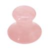 1pc Natural Rose Quartz Stone Gua Sha Tool Mushroom Jade Roller Scraping Board Facial Neck Body Eye Massage Slimming Lift view 4