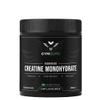 Gym Guru Creatine Monohydrate Powder Unflavoured (UK Made) - 250g (50 Servings) - 100% Pure Micronised Easy Dissolve - Vegan Gym Supplement for Men & Women - Muscle Growth, Strength & Performance view 1