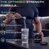 Gym Guru Creatine Monohydrate Powder Unflavoured (UK Made) - 250g (50 Servings) - 100% Pure Micronised Easy Dissolve - Vegan Gym Supplement for Men & Women - Muscle Growth, Strength & Performance view 3