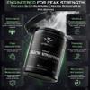 Gym Guru Creatine Monohydrate Powder Unflavoured (UK Made) - 250g (50 Servings) - 100% Pure Micronised Easy Dissolve - Vegan Gym Supplement for Men & Women - Muscle Growth, Strength & Performance view 4