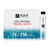 AQUA Carpatica 250ml x 24 Pure Natural Still Mineral Water - 24-Pack Bottled Water, Virtually Nitrate Free, Low Sodium, Naturally Alkaline, Natural Electrolytes, Premium Multipack 100% Recyclable view 1