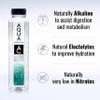 AQUA Carpatica 250ml x 24 Pure Natural Still Mineral Water - 24-Pack Bottled Water, Virtually Nitrate Free, Low Sodium, Naturally Alkaline, Natural Electrolytes, Premium Multipack 100% Recyclable view 3