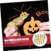 ABOOFAN 20pcs Ghost Festival Finger Cots Hand Finger Cots for Halloween Costume Decorative for Halloween Hand Jewelry view 3