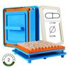 Capsule Filler Size 2  Space for 100 Capsules  Includes Instructions in German + Video  Capsule Filler Machine  Empty Capsules to Fill Yourself Manual (Size 2) view 3