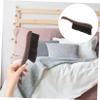 Homoyoyo Hand Broom Soft Bristle Hair Brush for Cleaning Dusting in Bedroom for Lab Piano Keyboard view 4