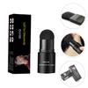 Beavorty Beard Filling Stick with Concealer Brush Deep Brown Beard Shaping Filler for Mens Facial Hair Grooming Random Style view 2