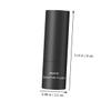 Beavorty Beard Filling Stick with Concealer Brush Deep Brown Beard Shaping Filler for Mens Facial Hair Grooming Random Style view 4