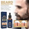 Beard Oil Conditioner, Moisturizing Nourishing Beard Care Natural, 30ml Rosemary Ginger Essential Oil Beard Conditioner Beard Strengthening For Elders Adults Teenagers Wectirc view 2