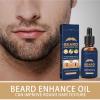 Beard Oil Conditioner, Moisturizing Nourishing Beard Care Natural, 30ml Rosemary Ginger Essential Oil Beard Conditioner Beard Strengthening For Elders Adults Teenagers Wectirc view 3
