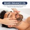 Beard Oil Conditioner, Moisturizing Nourishing Beard Care Natural, 30ml Rosemary Ginger Essential Oil Beard Conditioner Beard Strengthening For Elders Adults Teenagers Wectirc view 4