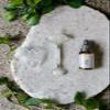100% Real Crystal Jade Stone Roller and Gua Sha Set with Vitamin C Serum | Great for Eye Puffiness Treatment, Skin Tightening, Anti Aging, Rejuvenate Face & Neck | Great Gift for Women & Men (Crystal) view 4