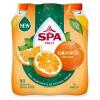 Spa - Fruit Sparkling Orange - 6X 400ml view 1