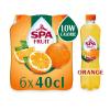 Spa - Fruit Sparkling Orange - 6X 400ml view 3