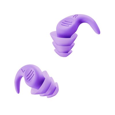 KAYLRE Earplugs Sleep Noise Cancelling Earplugs Noise Reduction Canceling Music Sleep Small Anti-Noise Ear Plugs Silicone Set Earplugs For Sleep (Size : 2)