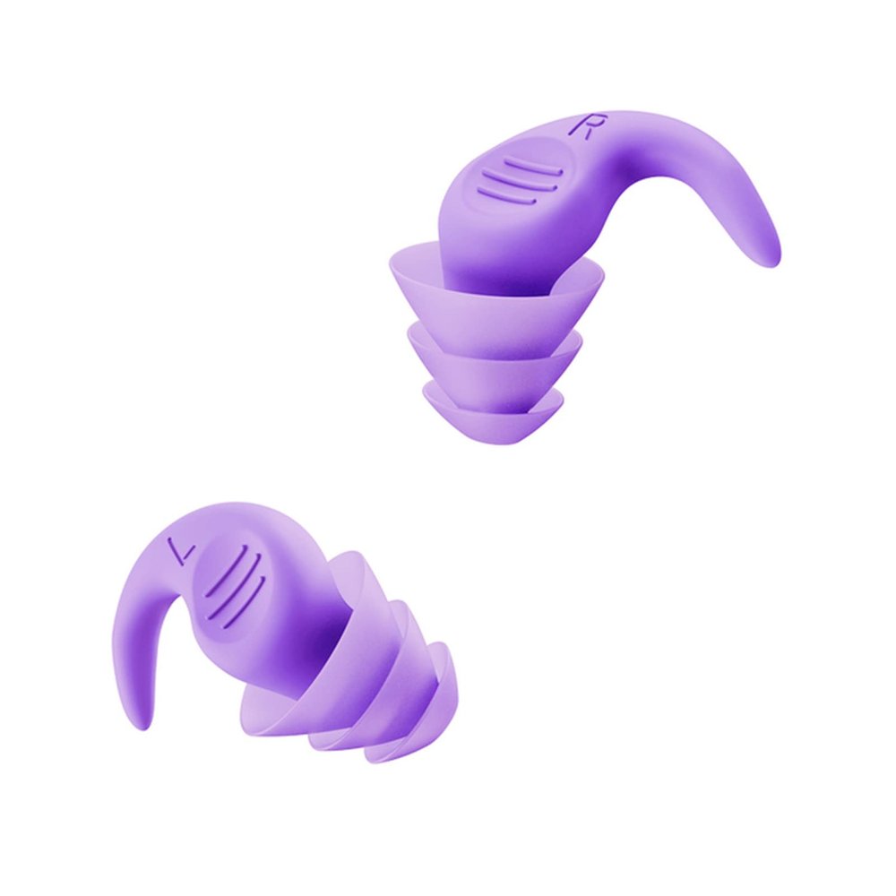 KAYLRE Earplugs Sleep Noise Cancelling Earplugs Noise Reduction Canceling Music Sleep Small Anti-Noise Ear Plugs Silicone Set Earplugs For Sleep (Size : 2)