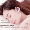 KAYLRE Earplugs Sleep Noise Cancelling Earplugs Noise Reduction Canceling Music Sleep Small Anti-Noise Ear Plugs Silicone Set Earplugs For Sleep (Size : 2) view 4
