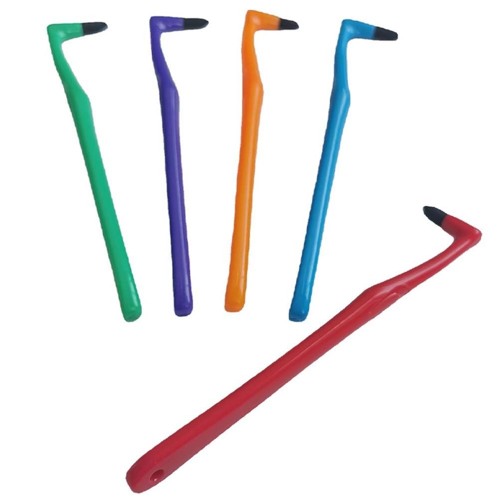 5 Packs Tooth Stain Eraser Remover Tooth Cleaning kit Polishing Cleaning Kit Tartar Remover Teeth for Whitening Oral Hygiene Care Tools (5 Color)