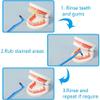 5 Packs Tooth Stain Eraser Remover Tooth Cleaning kit Polishing Cleaning Kit Tartar Remover Teeth for Whitening Oral Hygiene Care Tools (5 Color) view 4