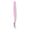 Lightweight Make Up Fine Tip Eyelash Extension Tool, Eyelash Extension Tweezers, Professional Stainless Steel Precise Bent Lash Tweezers for Fanning, Ergonomic Precise Lash Tweezers for Separating view 1