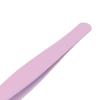 Lightweight Make Up Fine Tip Eyelash Extension Tool, Eyelash Extension Tweezers, Professional Stainless Steel Precise Bent Lash Tweezers for Fanning, Ergonomic Precise Lash Tweezers for Separating view 4