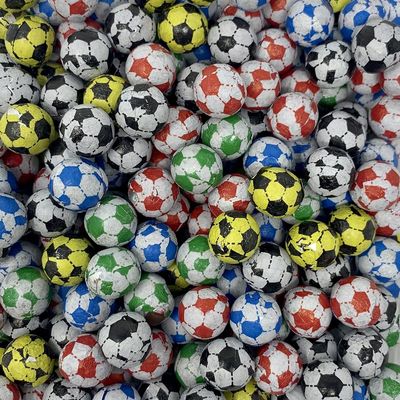 Chocolate Footballs 700g Re-Sealable Pouch by The Gourmet Sweet Company