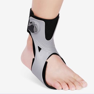 SFKLYU Drop Foot Brace Foot Orthosis AFO Drop Foot Brace Support for Hemiplegia Stroke Shoes Walking Foot Stabilizer,B1 Right,S