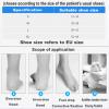 SFKLYU Drop Foot Brace Foot Orthosis AFO Drop Foot Brace Support for Hemiplegia Stroke Shoes Walking Foot Stabilizer,B1 Right,S view 2