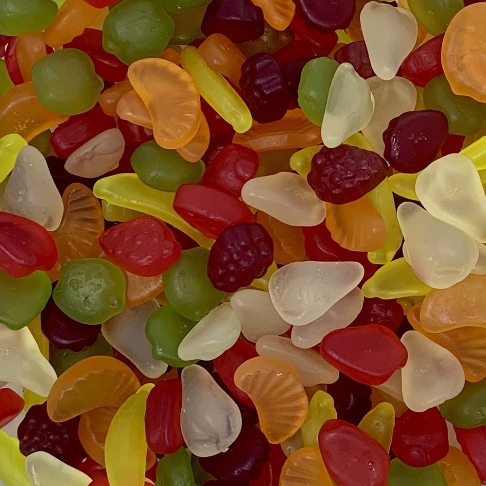 Funky Fruit 700g Re-Sealable Pouch by The Gourmet Sweet Company
