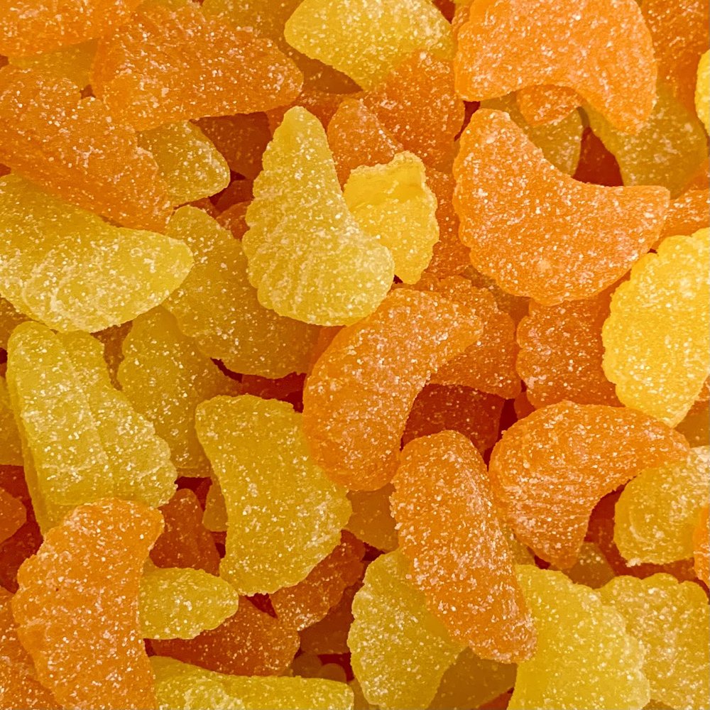 Orange & Lemon Slices 700g Re-Sealable Pouch by The Gourmet Sweet Company