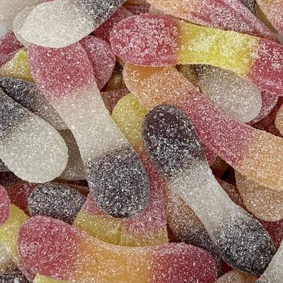 Fizzy Tongues 700g Re-Sealable Pouch by The Gourmet Sweet Company