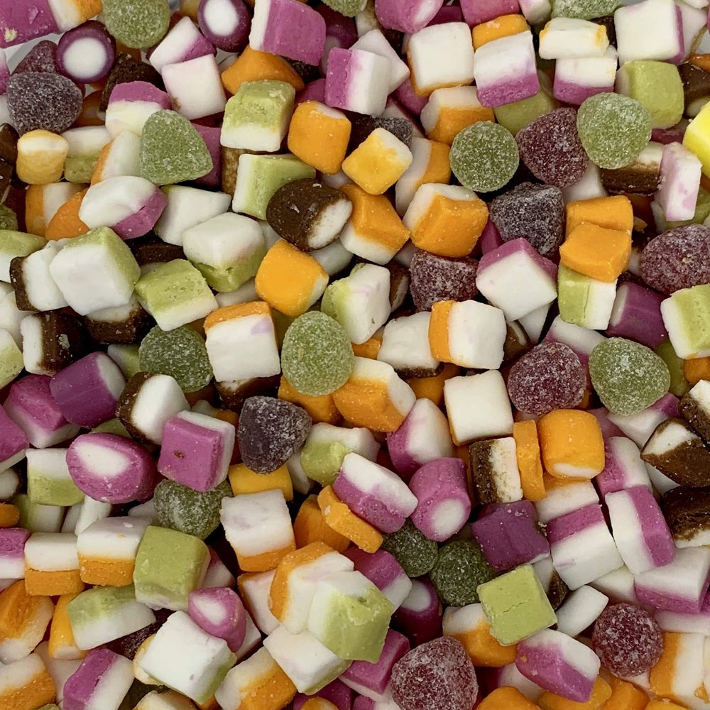 Dolly Mixture 700g Re-Sealable Pouch by The Gourmet Sweet Company