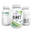 BHT (Butylated HydroxyToluene) 300mg 120 Vegan Capsules, Anti Aging & Antioxidant, Immune System Booster, 3rd Party Lab Tested, High Strength Supplement view 3