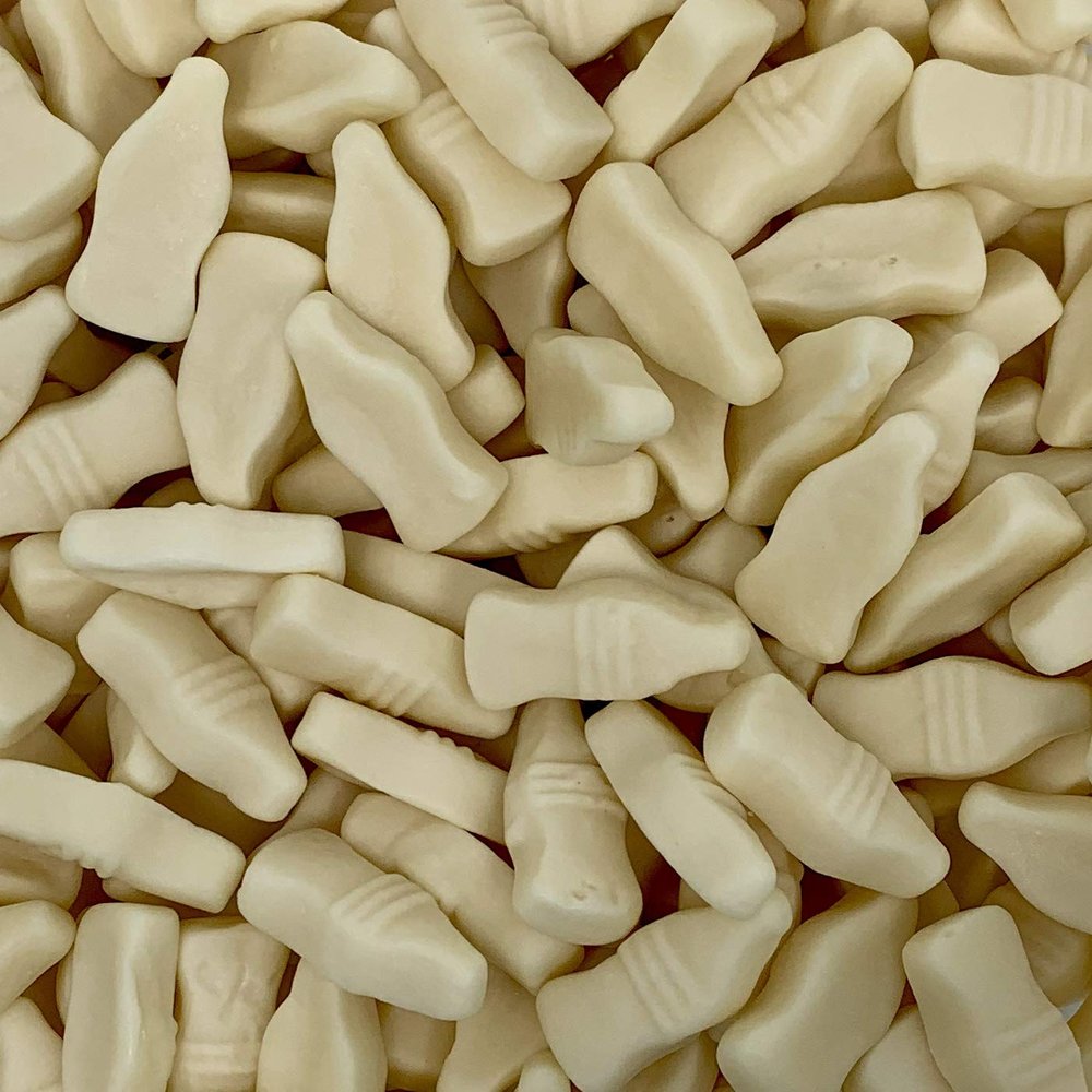 Milk Bottles 700g Re-Sealable Pouch by The Gourmet Sweet Company