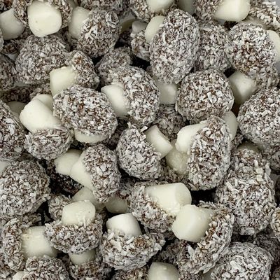 Coconut Mushrooms 700g Re-Sealable Pouch by The Gourmet Sweet Company