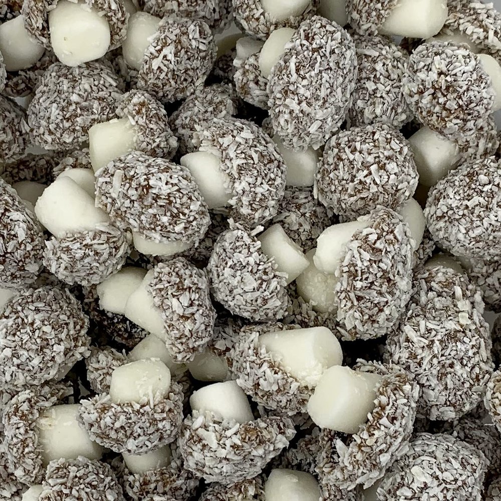 Coconut Mushrooms 700g Re-Sealable Pouch by The Gourmet Sweet Company