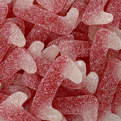 Fizzy Dracula Teeth 700g Re-Sealable Pouch by The Gourmet Sweet Company