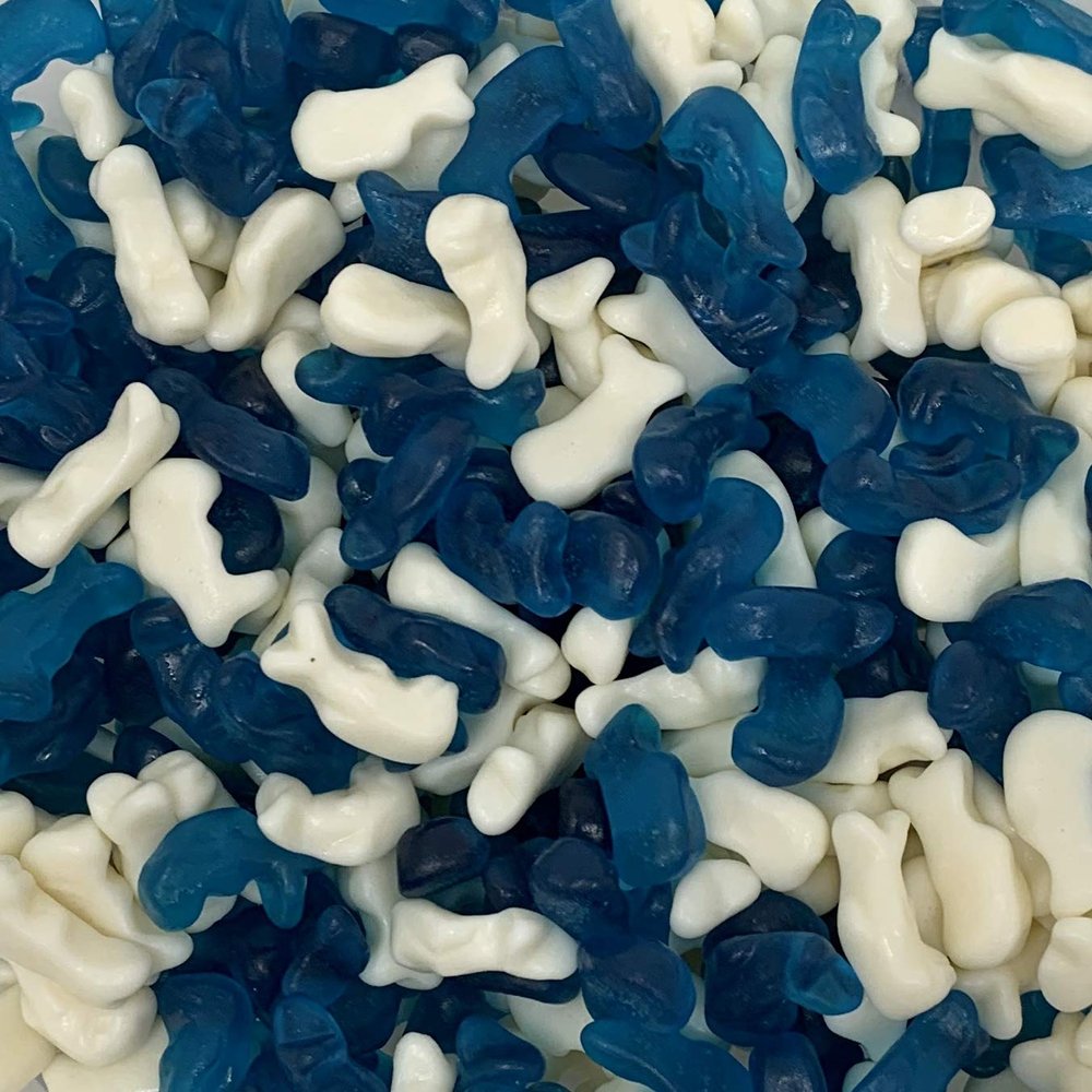 Baby Dolphins 700g Re-Sealable Pouch by The Gourmet Sweet Company