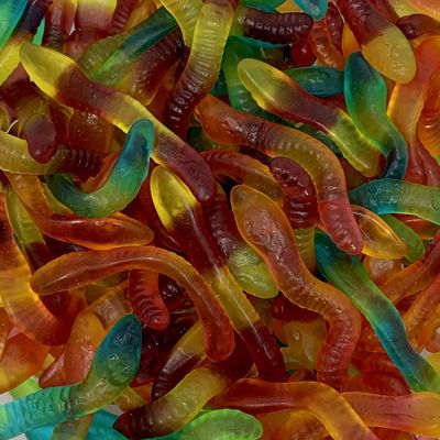 Jelly Snakes 700g Re-Sealable Pouch by The Gourmet Sweet Company