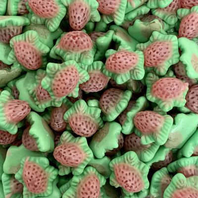 Jelly Filled Strawberries 700g Re-Sealable Pouch by The Gourmet Sweet Company