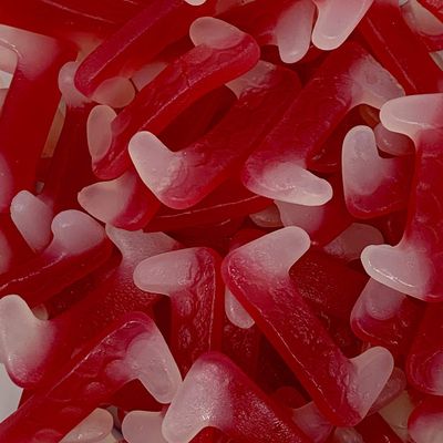Dracula Teeth 700g Re-Sealable Pouch by The Gourmet Sweet Company