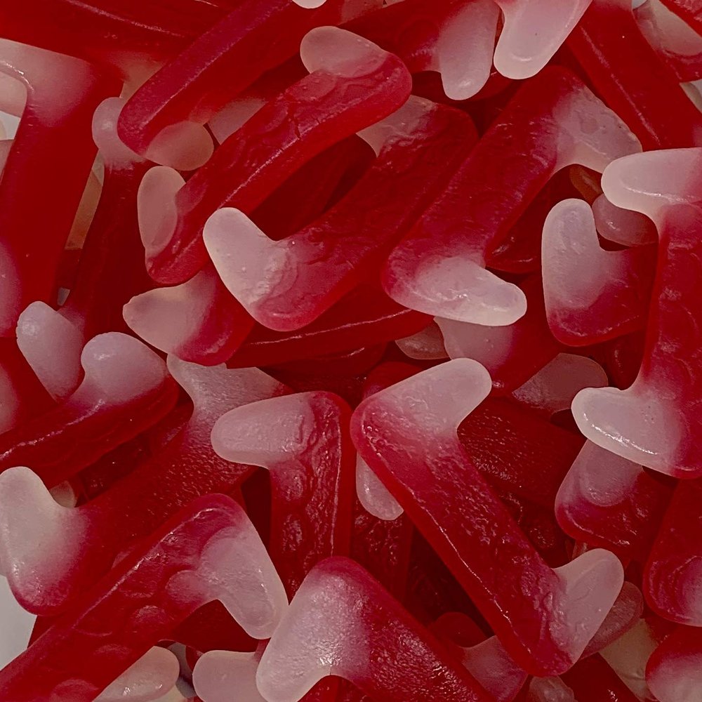 Dracula Teeth 700g Re-Sealable Pouch by The Gourmet Sweet Company
