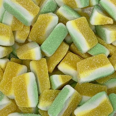 Pina Colada Slices 700g Re-Sealable Pouch by The Gourmet Sweet Company