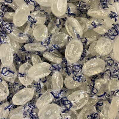 Crystal Mints (Wrapped) 700g Re-Sealable Pouch by The Gourmet Sweet Company