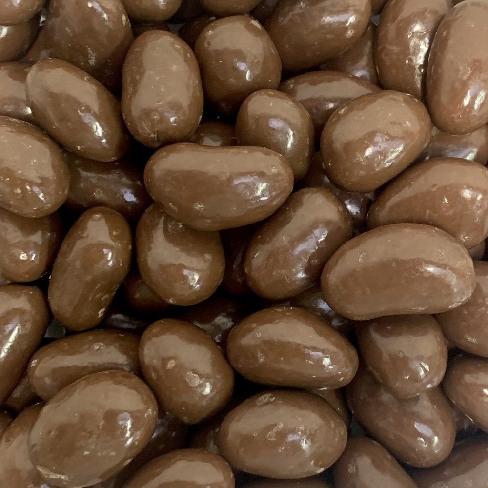 Chocolate Brazils 700g Re-Sealable Pouch by The Gourmet Sweet Company