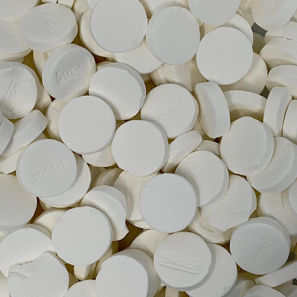 Strong Mints 700g Re-Sealable Pouch by The Gourmet Sweet Company