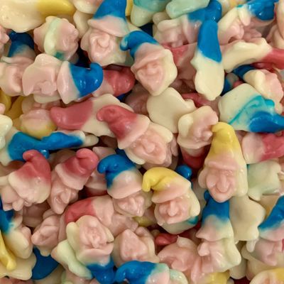 Witches Heads 700g Re-Sealable Pouch by The Gourmet Sweet Company