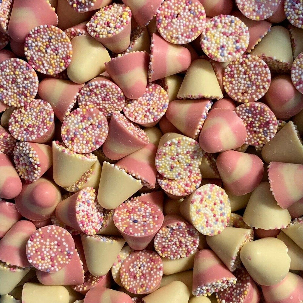 Spinning Tops 700g Re-Sealable Pouch by The Gourmet Sweet Company