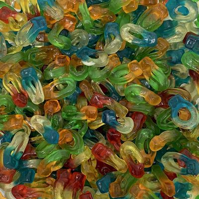 Friendship Rings 700g Re-Sealable Pouch by The Gourmet Sweet Company