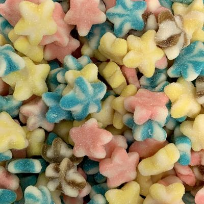 Sugar Mix Stars 700g Re-Sealable Pouch by The Gourmet Sweet Company