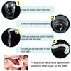 2Pairs Smile Fake Teeth Braces False Teeth Whitening Teeth Snap on Veneers Teeth Comfortable Flex Perfect Veneers White Clip in Veneers Teeth for Men view 3